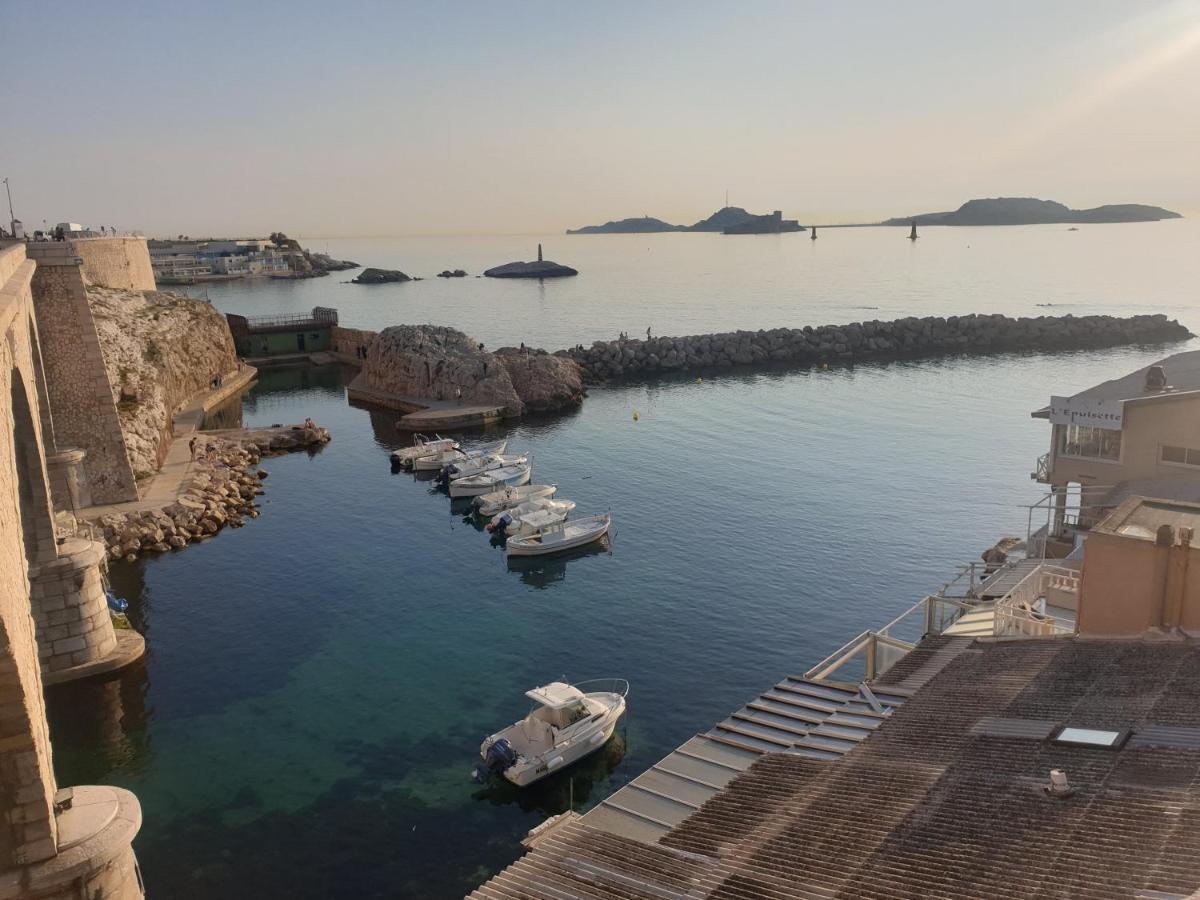 Bord De Mer, Emplacement Ideal Μασσαλία Εξωτερικό φωτογραφία